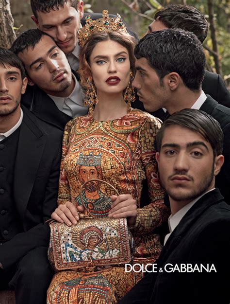 dolce gabbana resort|dolce and gabbana model female.